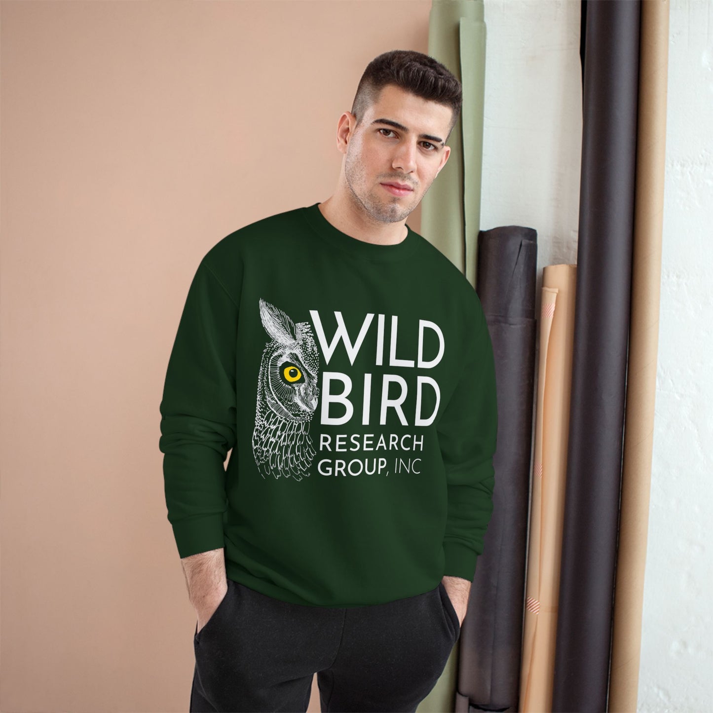 OG Owl Champion Crewneck