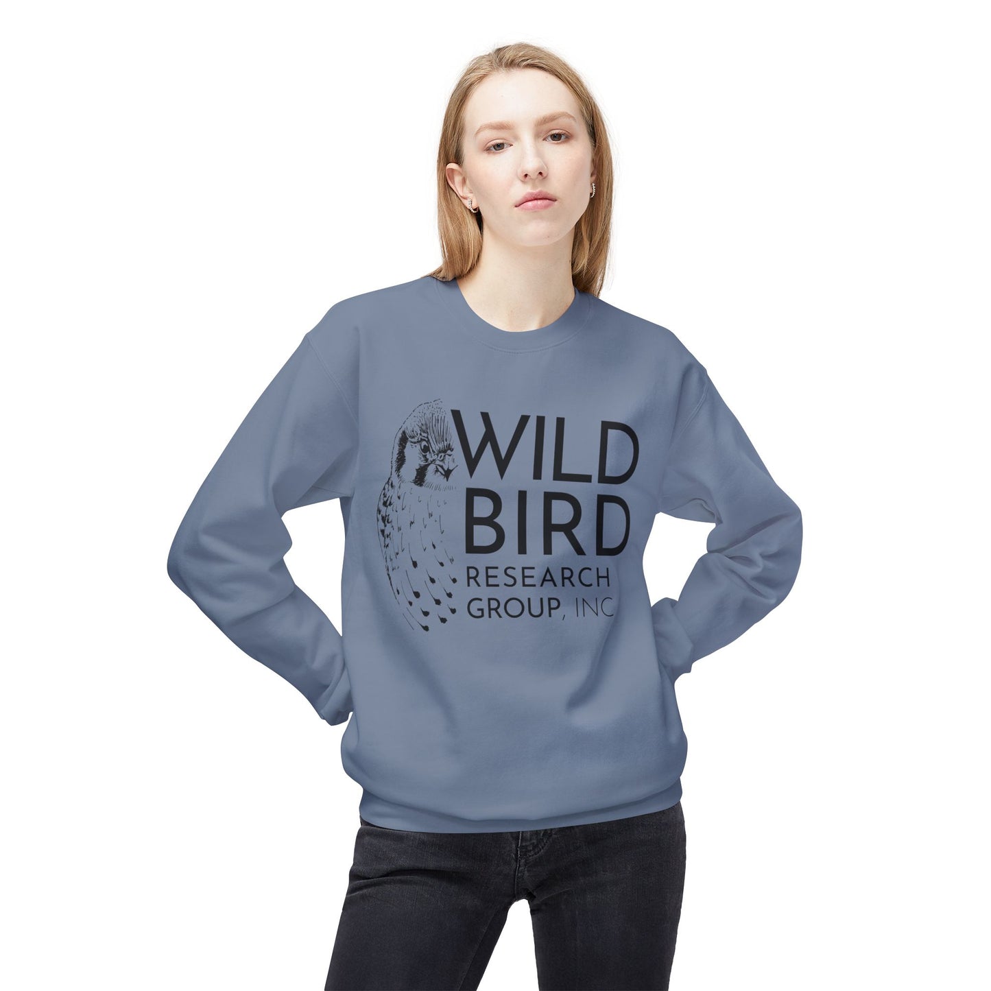 AMKE Fleece Crewneck Sweatshirt