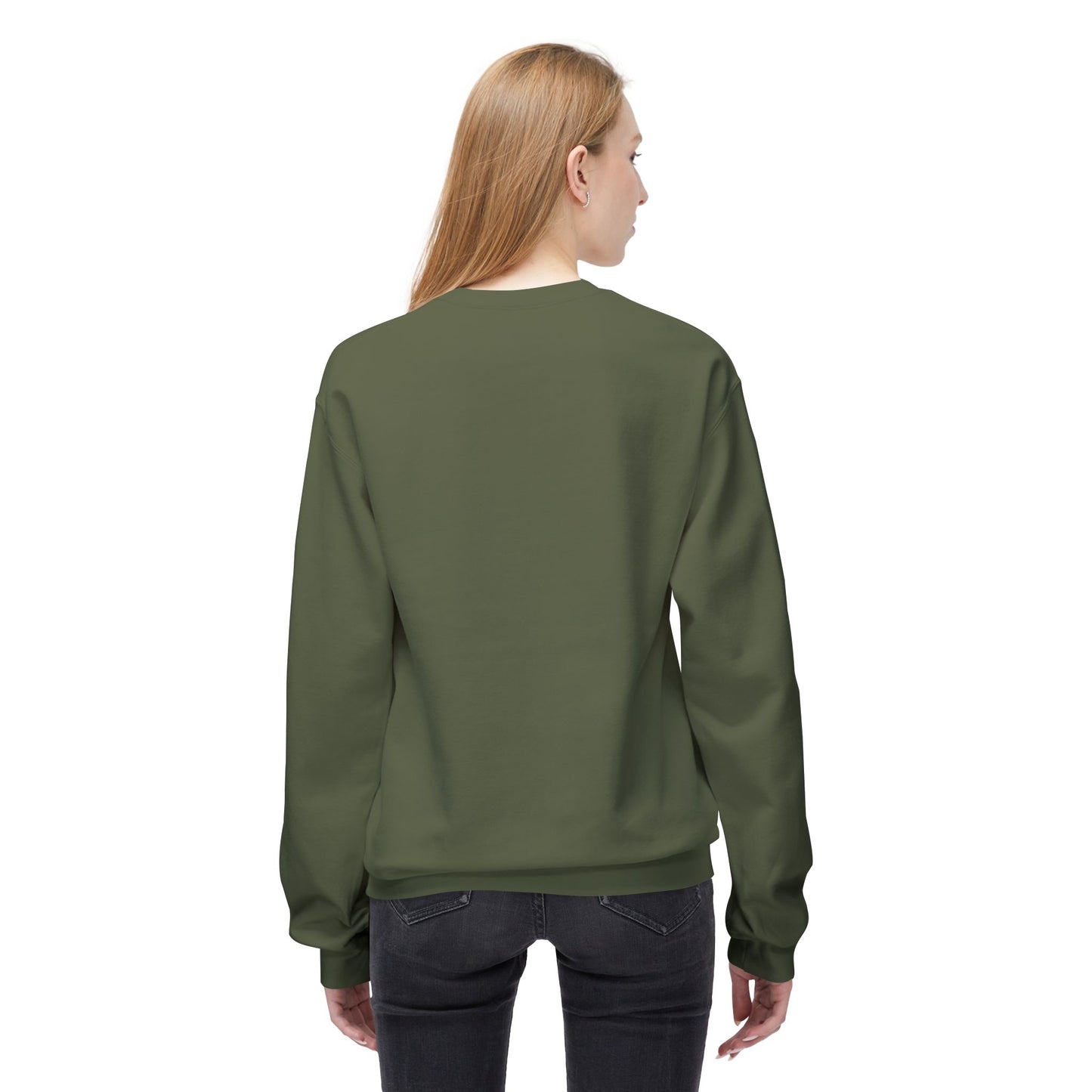 AMKE Fleece Crewneck Sweatshirt