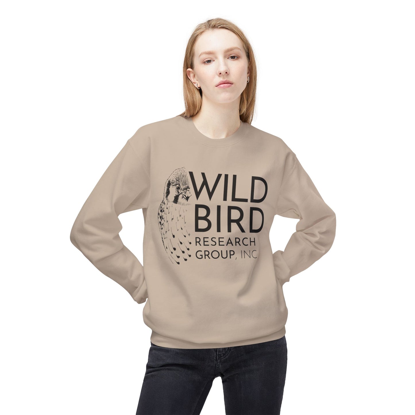 AMKE Fleece Crewneck Sweatshirt