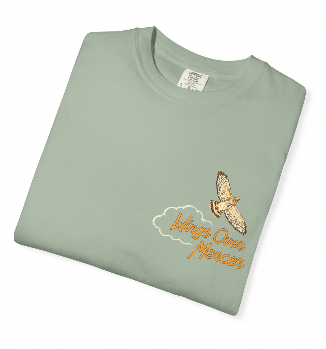 Wings Over Mercer T-shirt