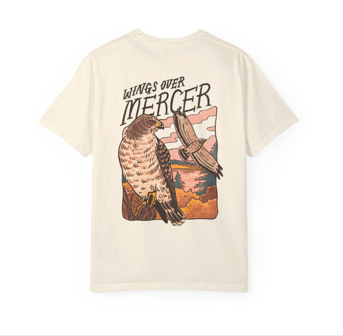 Wings Over Mercer 2026 T-shirt
