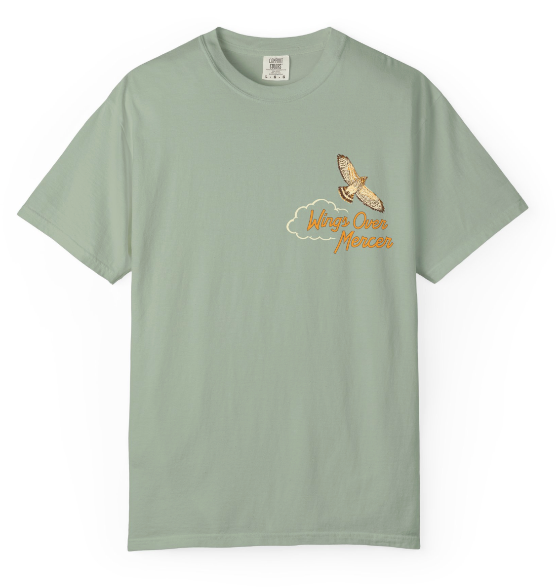 Wings Over Mercer T-shirt