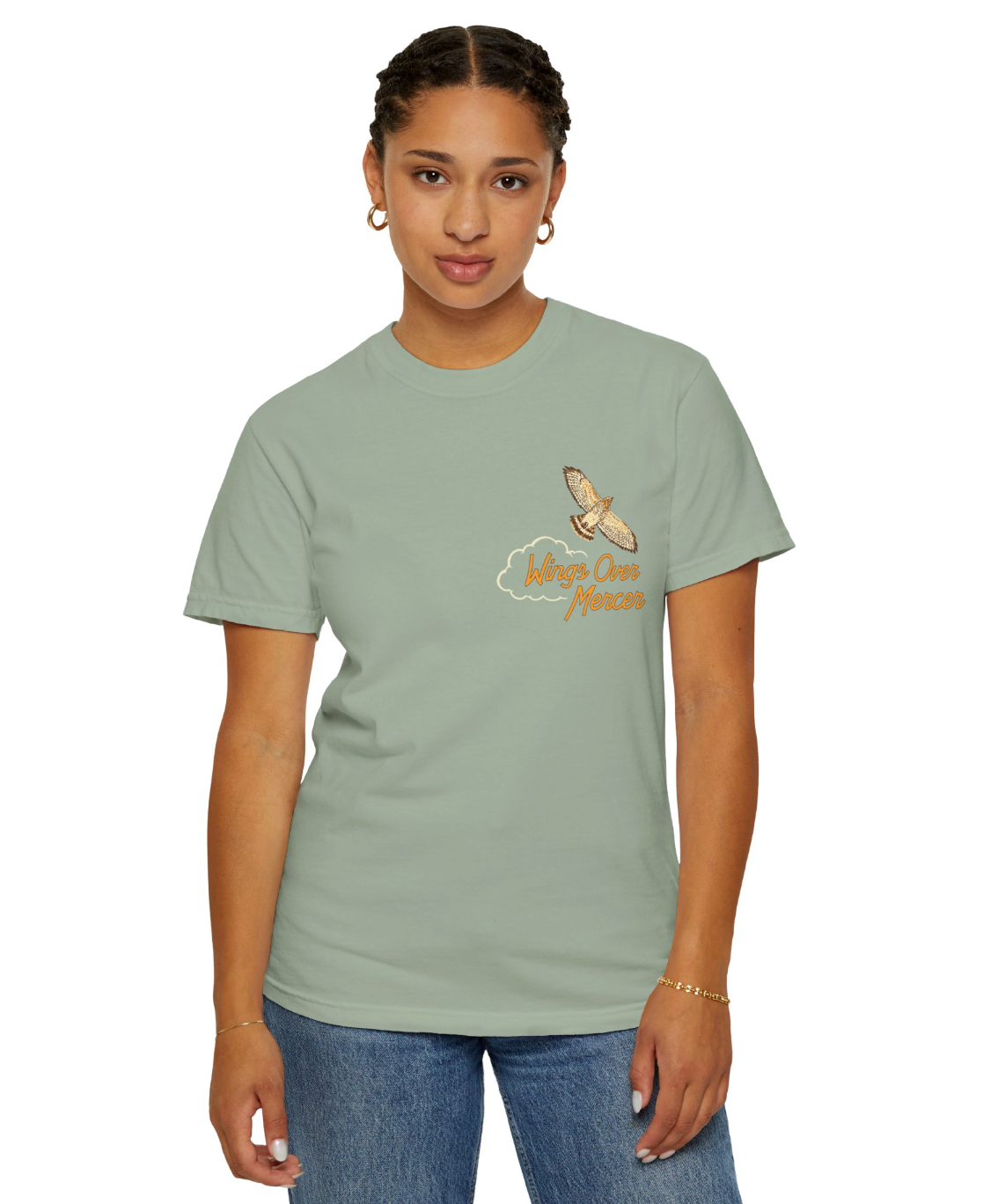 Wings Over Mercer T-shirt