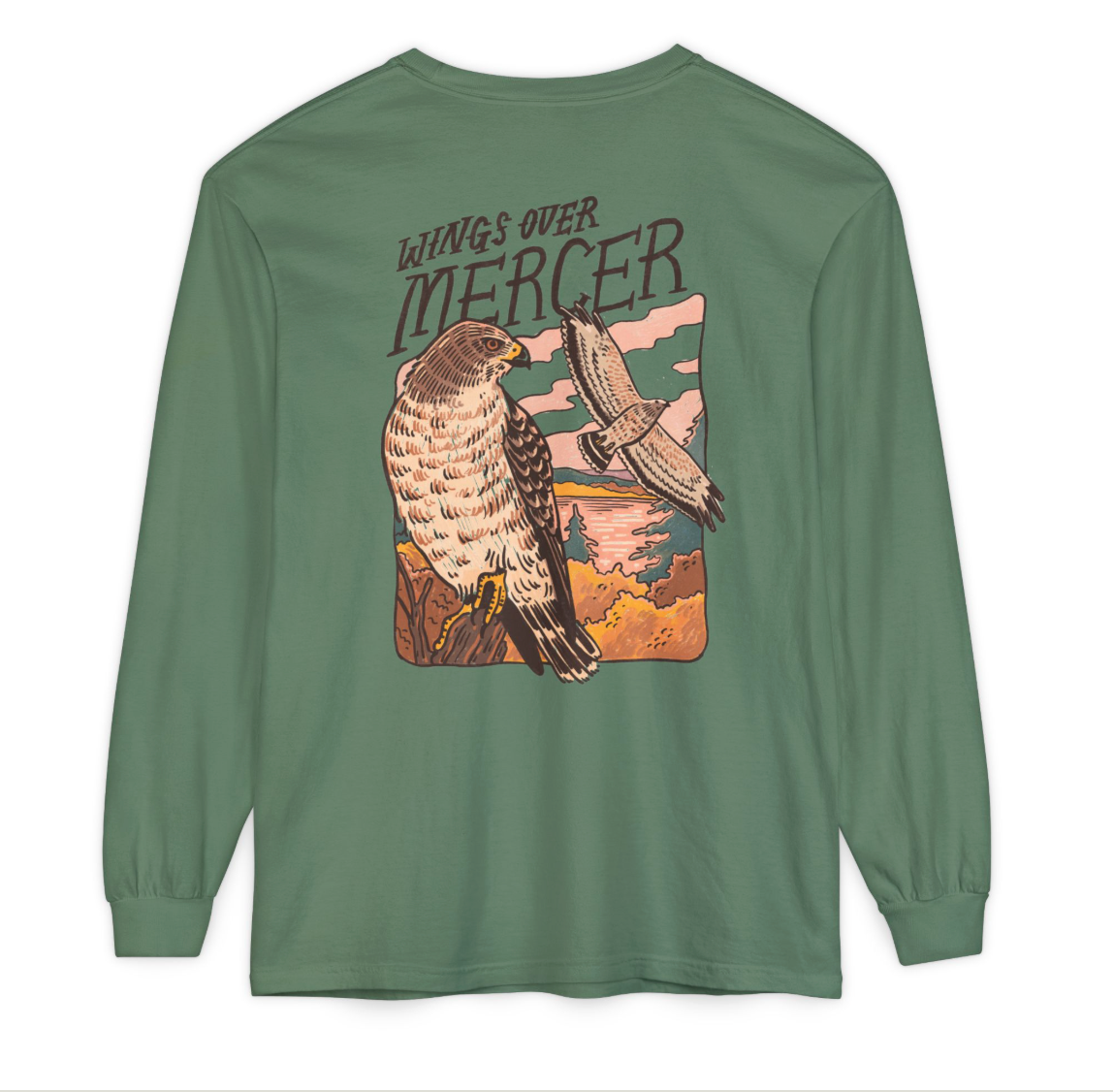 Wings Over Mercer 2026 Long Sleeve Shirt