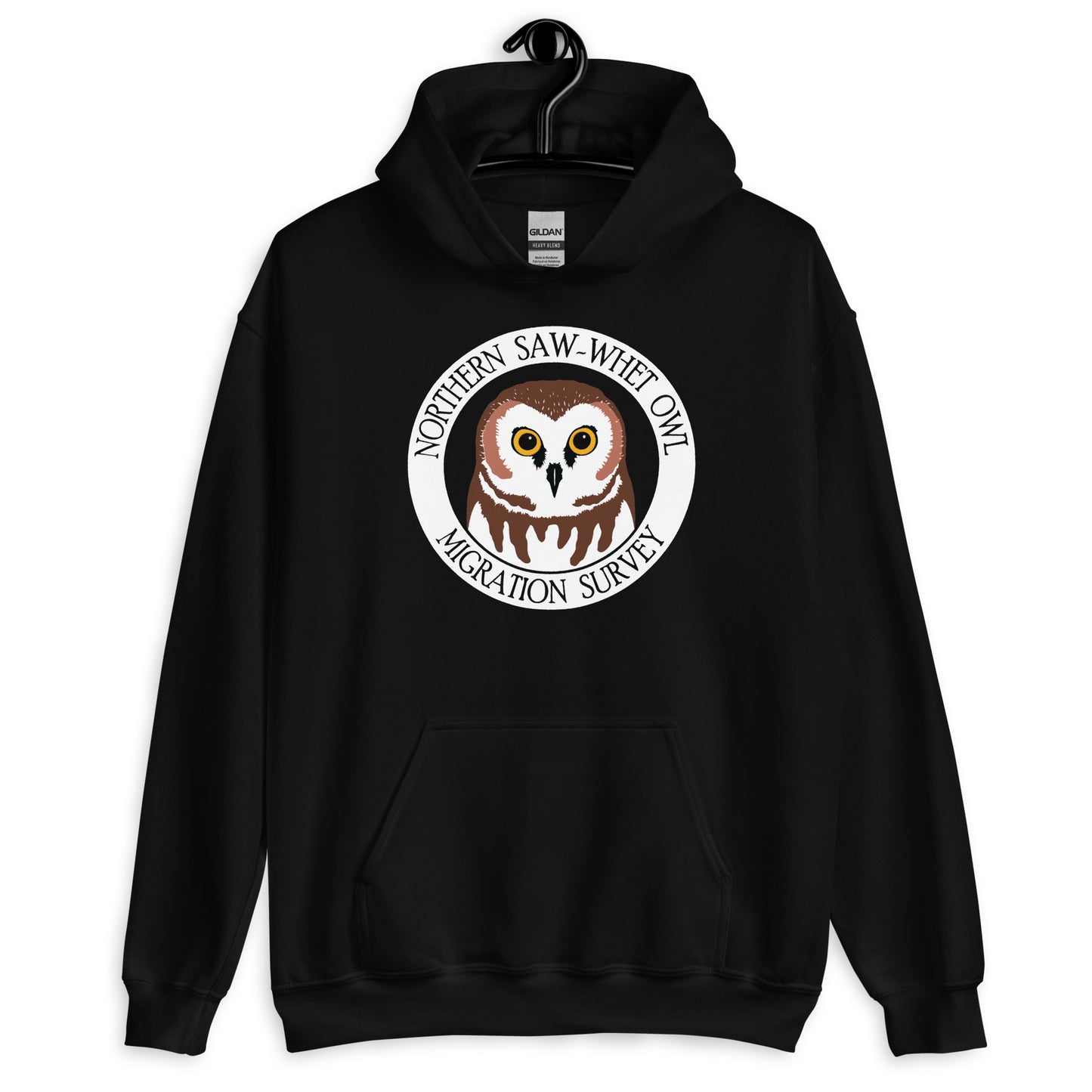 Northern Saw-whet Owl Migration Sweatshirt