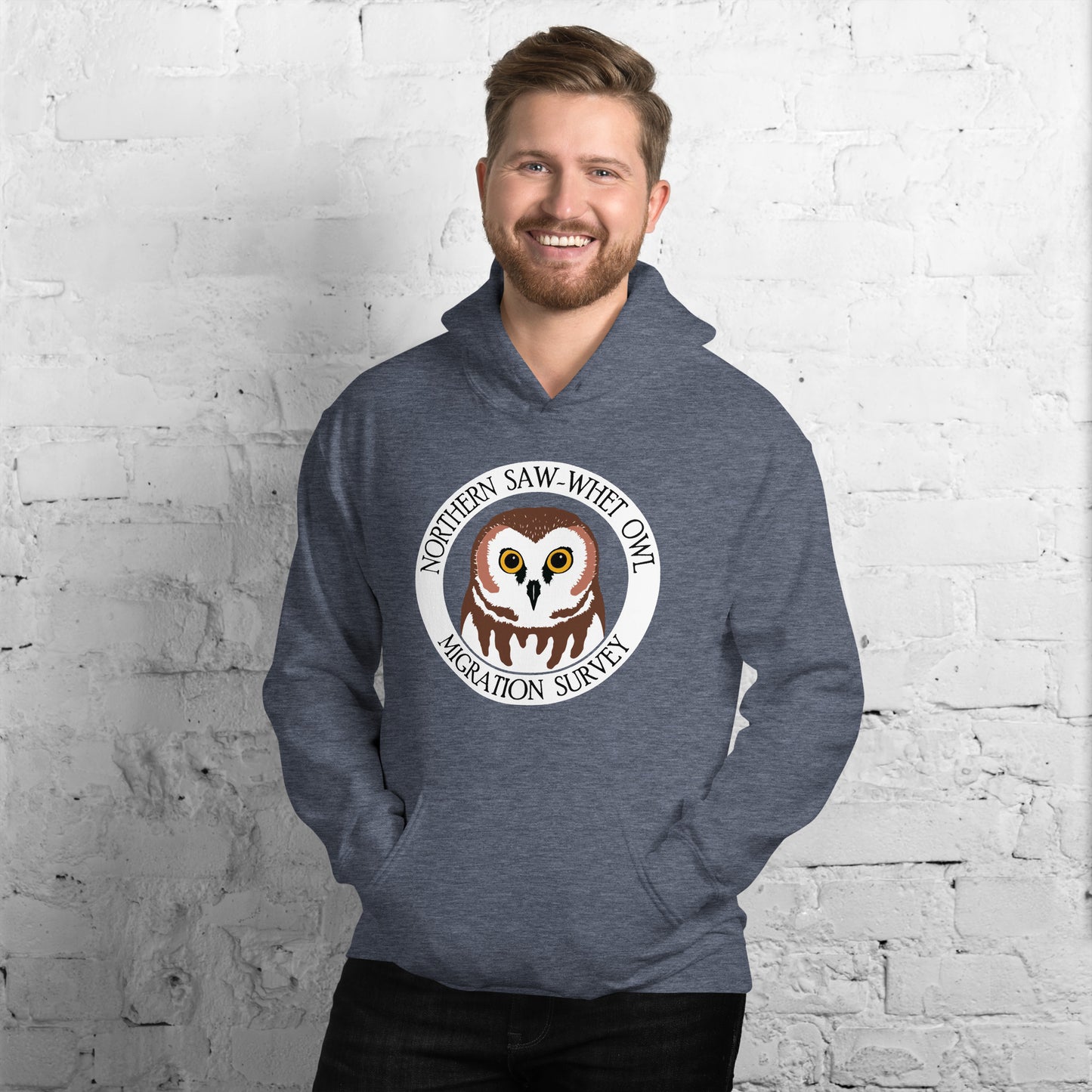 Northern Saw-whet Owl Migration Sweatshirt