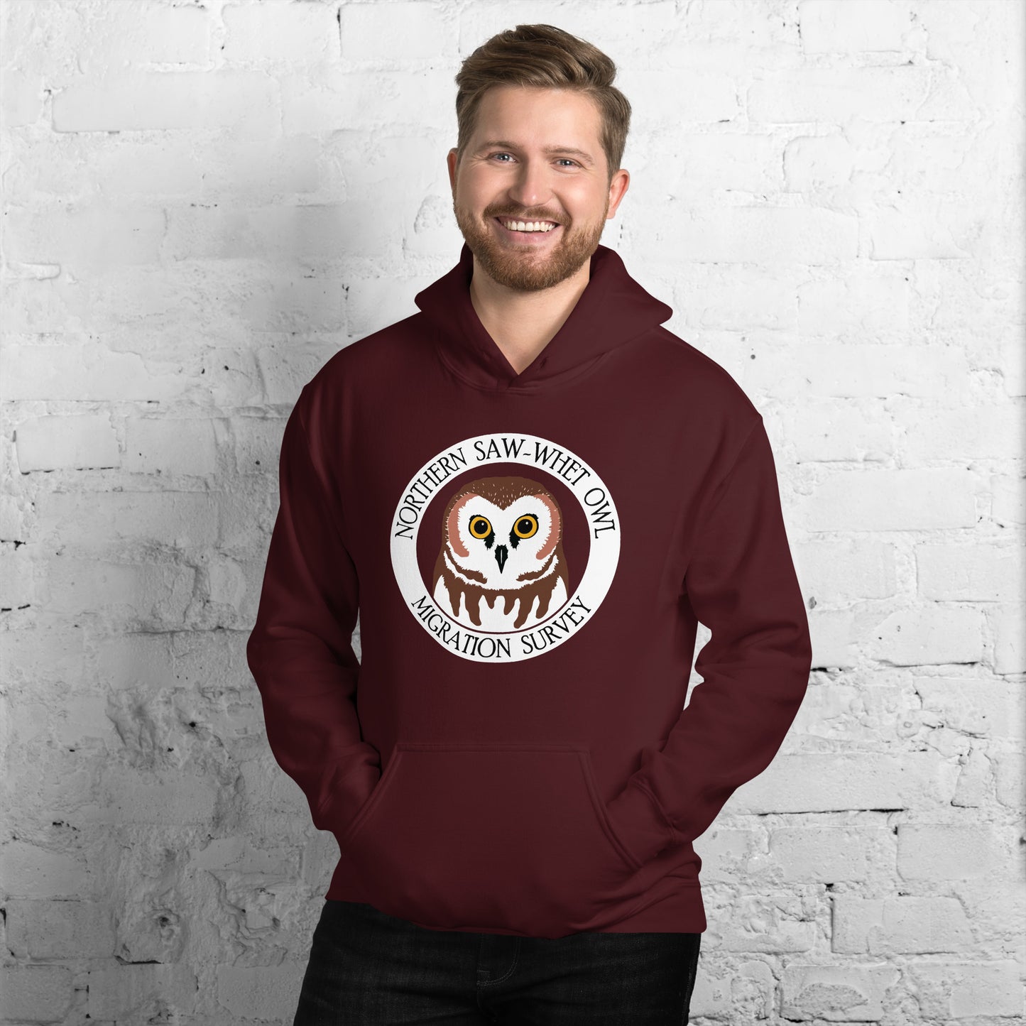 Northern Saw-whet Owl Migration Sweatshirt