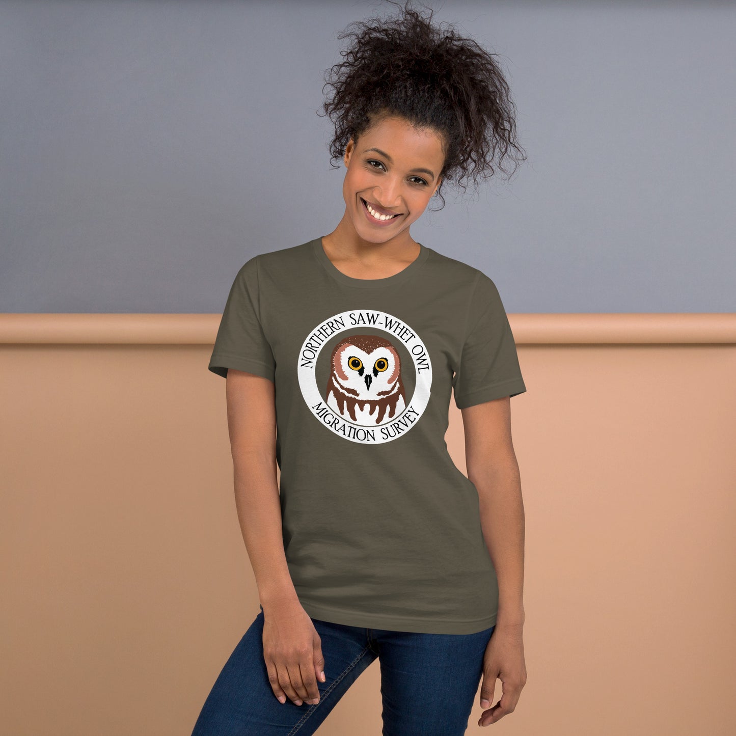 Northern Saw-whet Owl Migration shirt