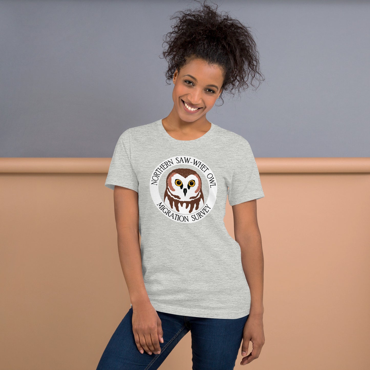 Northern Saw-whet Owl Migration shirt