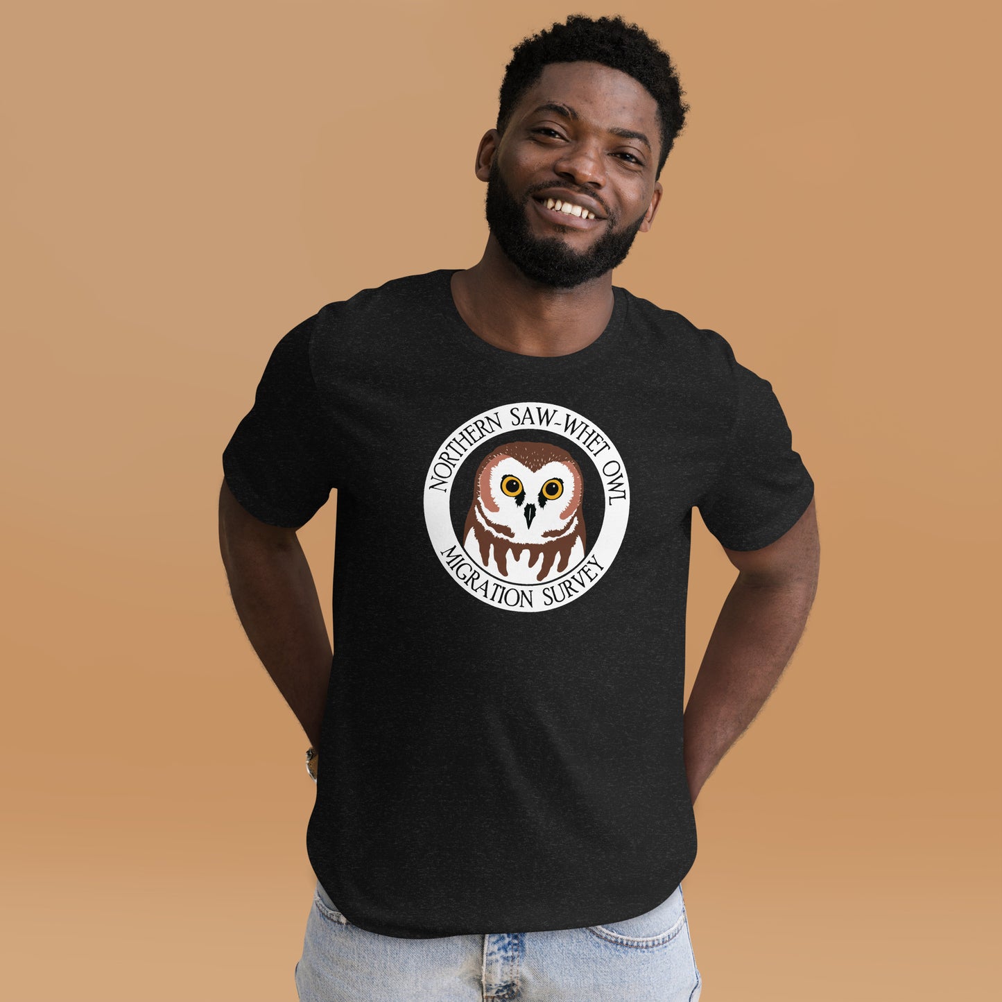 Northern Saw-whet Owl Migration shirt