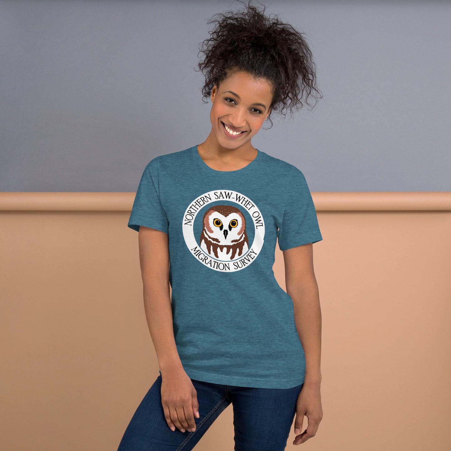 Northern Saw-whet Owl Migration shirt