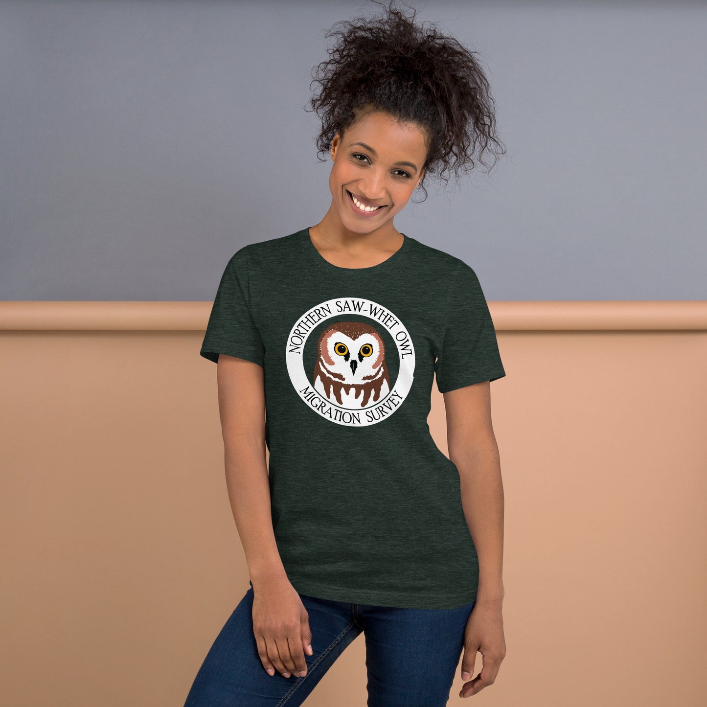 Northern Saw-whet Owl Migration shirt