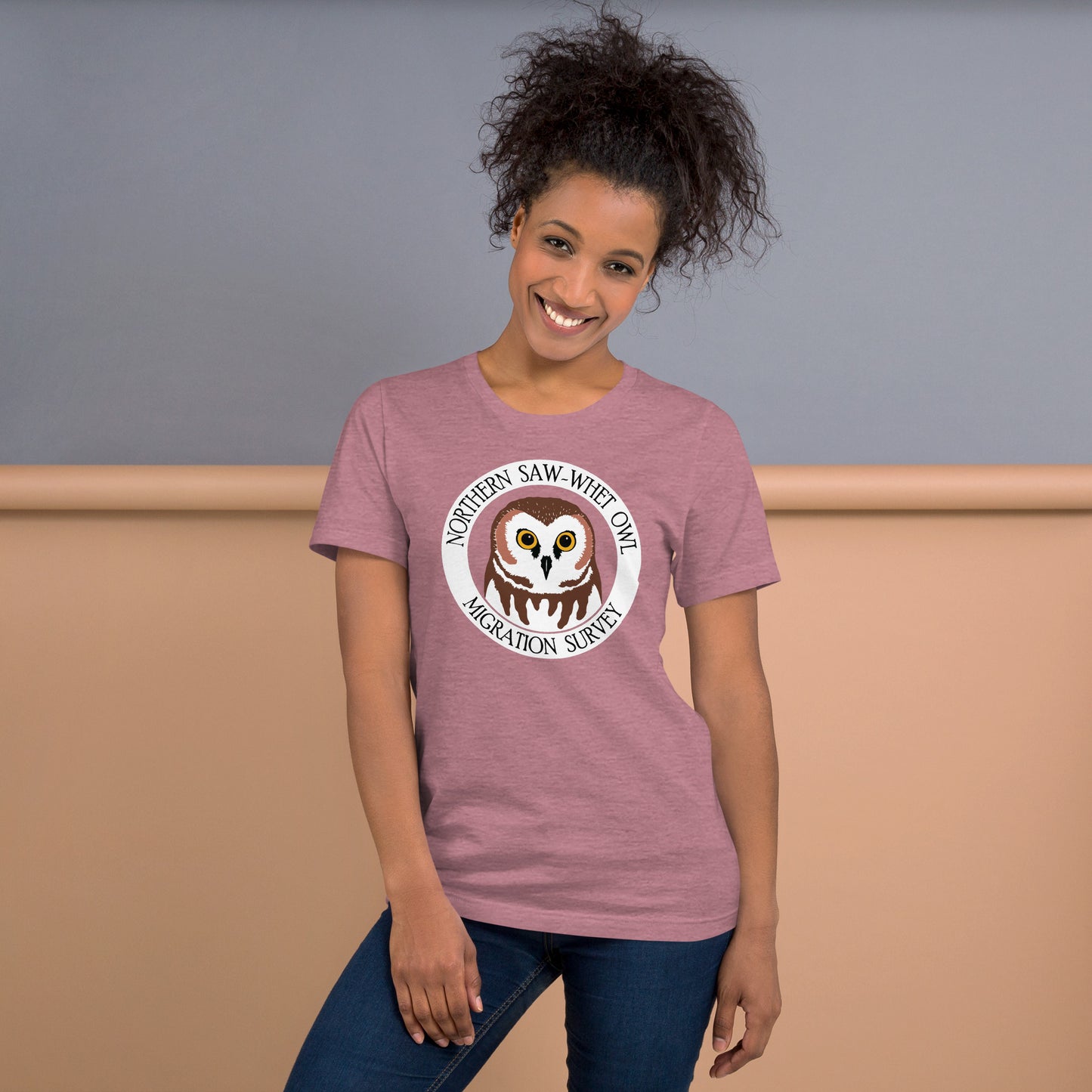 Northern Saw-whet Owl Migration shirt