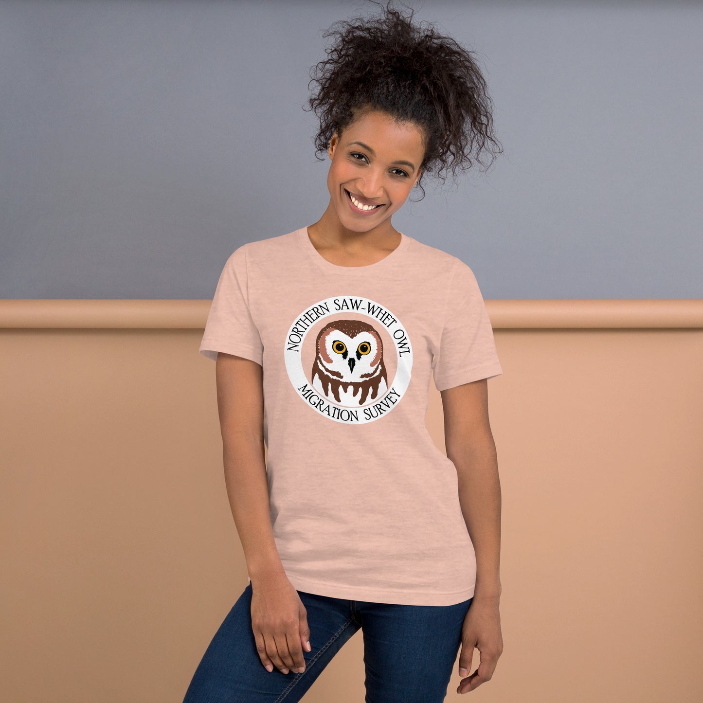 Northern Saw-whet Owl Migration shirt