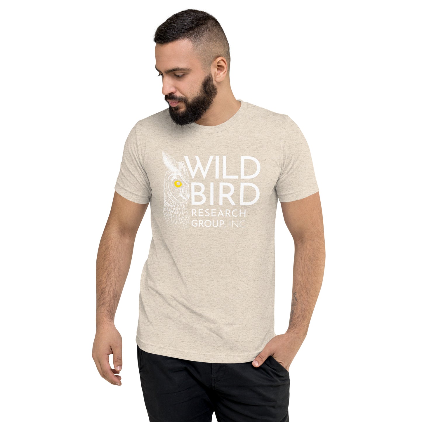 Short sleeve t-shirt tri-blend
